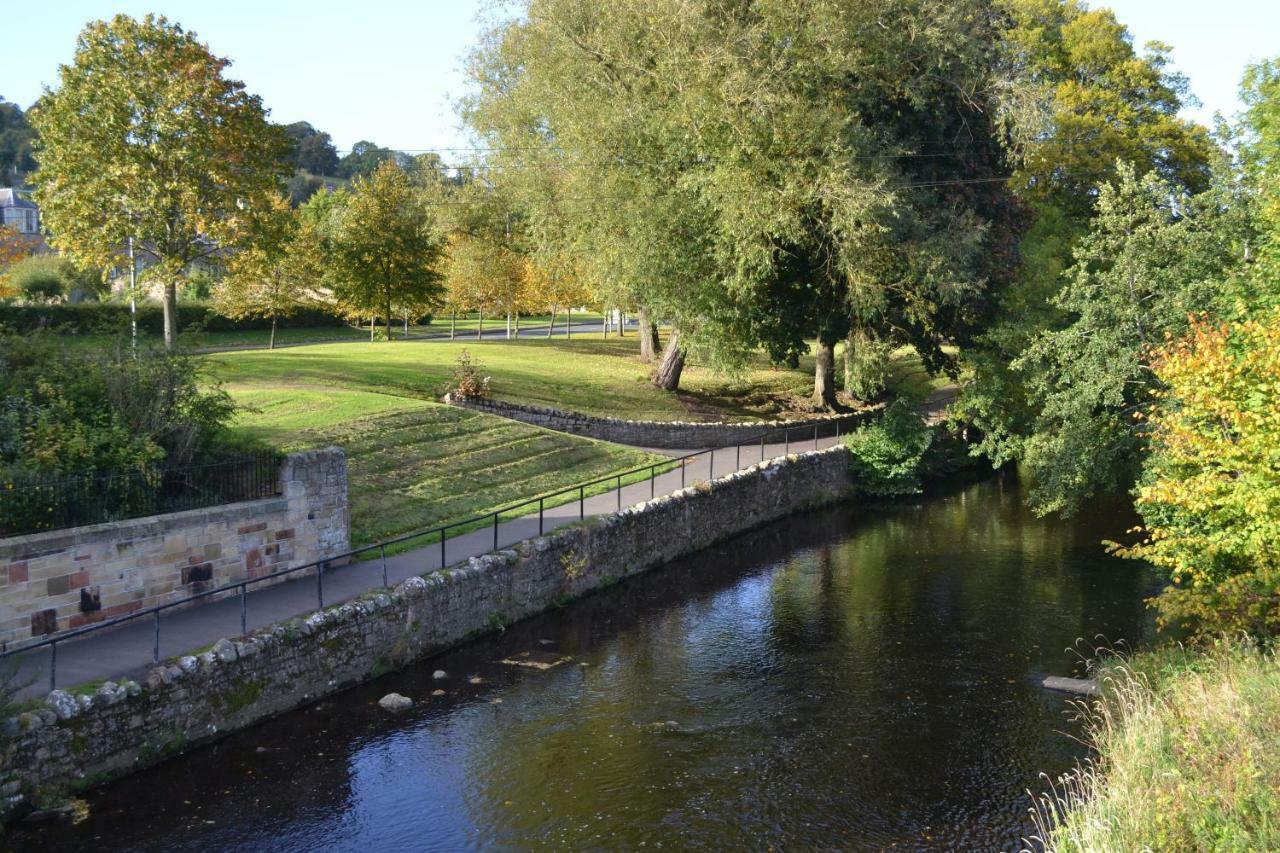 Villa Old Bridge End à Jedburgh Extérieur photo